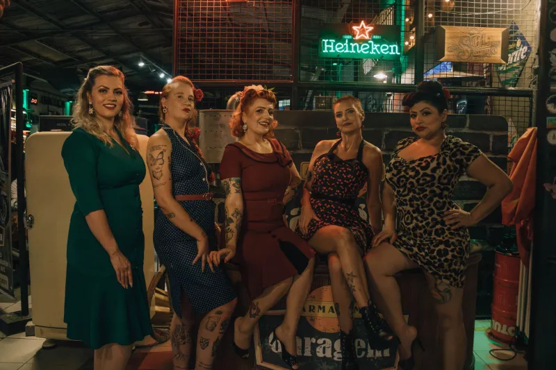 Dressed Against the Algorithm: Why Pin-Up Style Is the Sharpest Form of Pushback Right Now