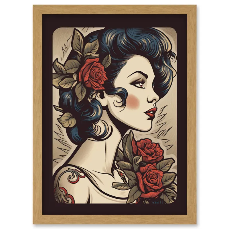 Skin Deep and Timeless: Why Pin-Up Tattoos Are Having Their Biggest Moment Yet