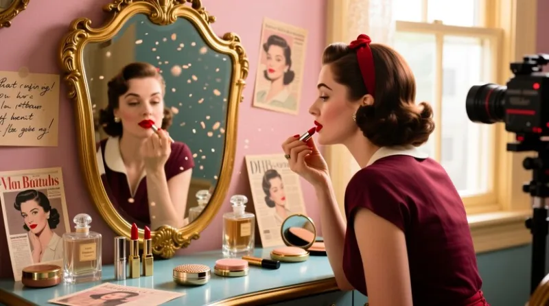 Red Lips, Cat Eyes, and a Whole Lot of Know-How: The Pro's Guide to Nailing Vintage Pin-Up Makeup Today
