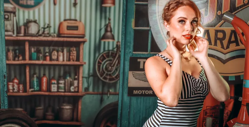 Too Much Power in a Pencil Skirt: Why Reclaiming Pin-Up Makes Certain People Deeply Uncomfortable