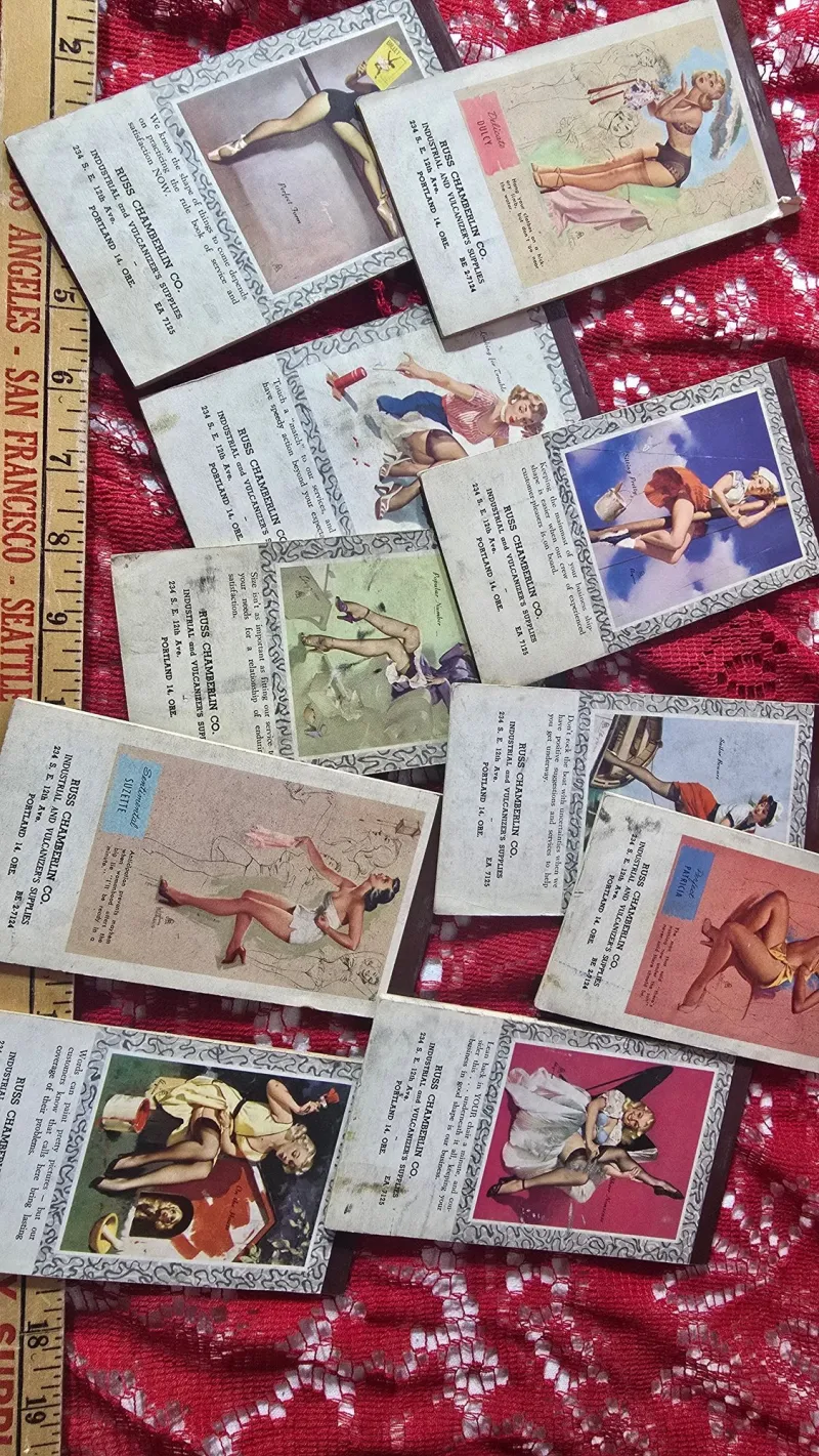 Treasure Hunting for Bombshells: How to Build a Killer Vintage Pin-Up Collection on Any Budget